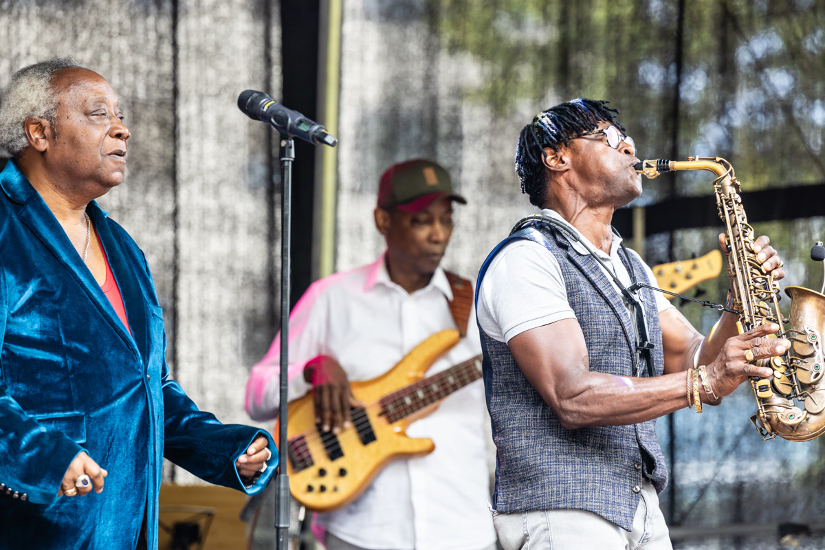 Dennis Burke's Soul Kitchen Performance