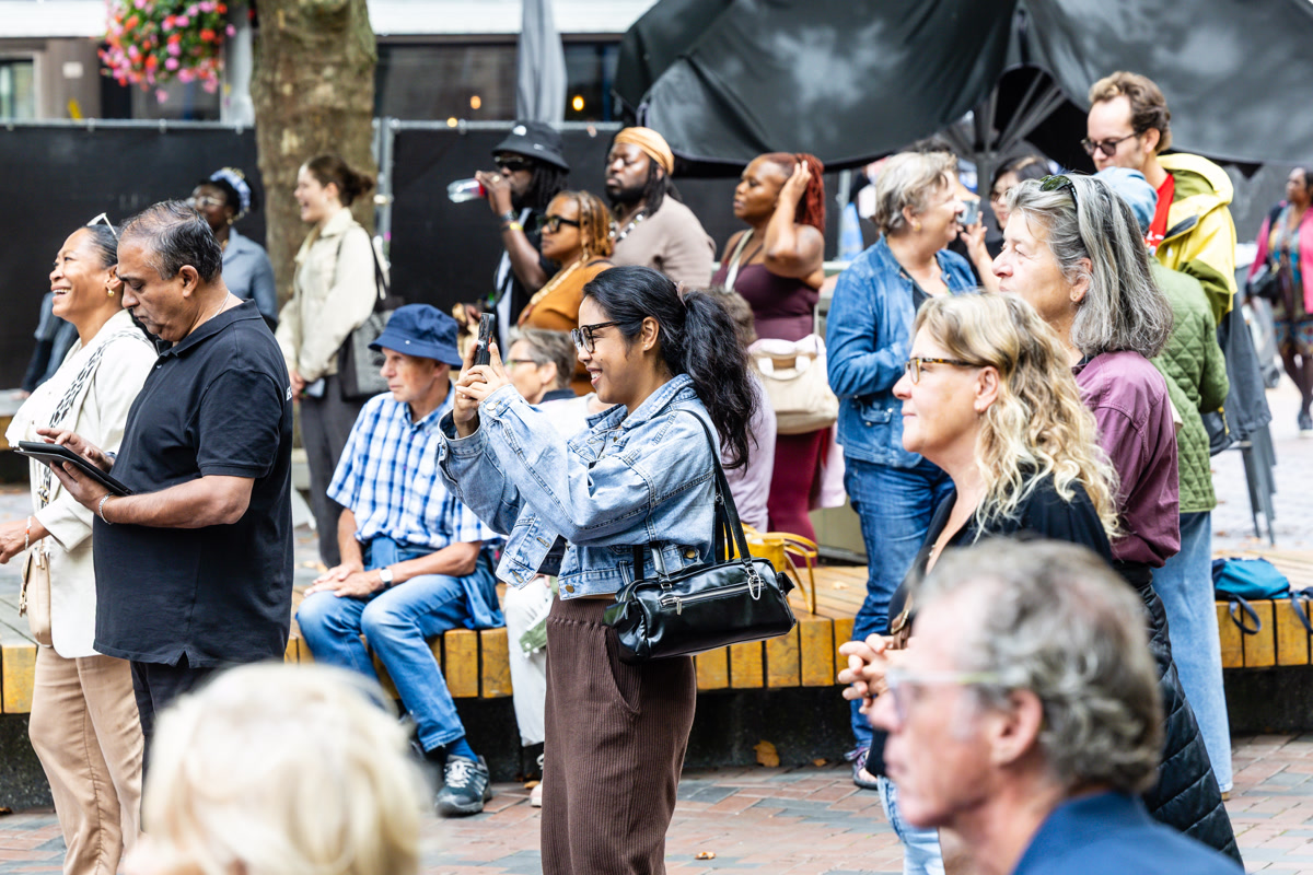 Dennis Burke's Soul Kitchen Performance