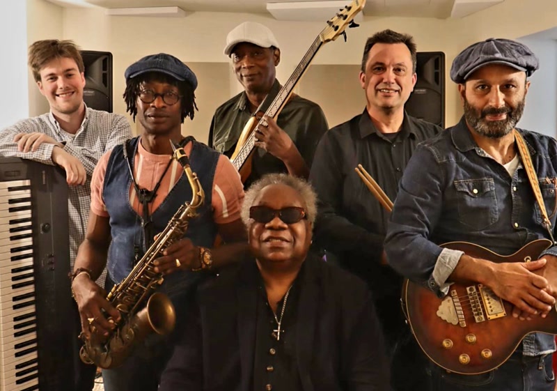 Dennis Burke's Soul Kitchen Bandfoto